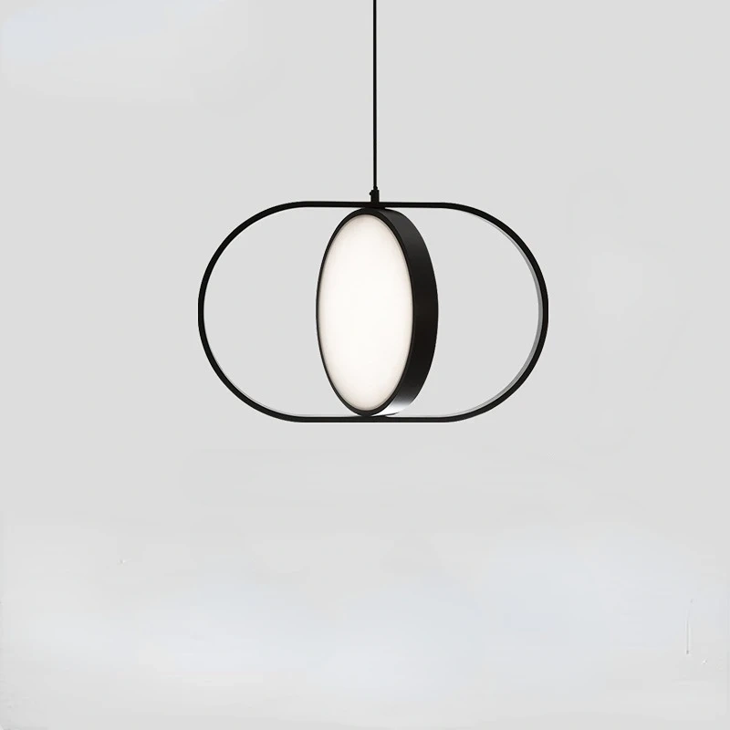 modern led rotatatble pendant lights for bedroom living room bathroom ceiling hanging lamp decoration lighting design rotate
