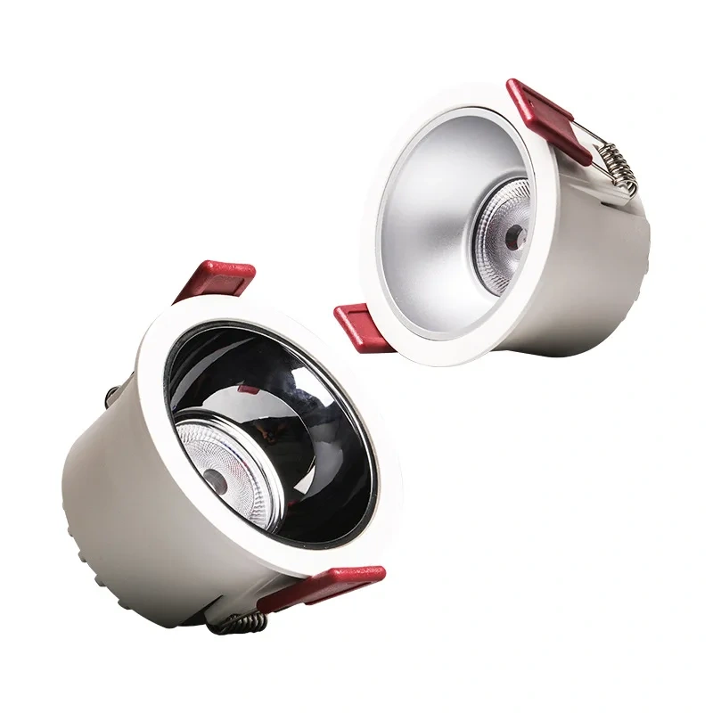 Waterproof IP65 Led Ddownlight Spot Lights For Ceiling Kitchen Light 220v Indoor 15W  Recessed Round For Bathroom Bedroom Hotel