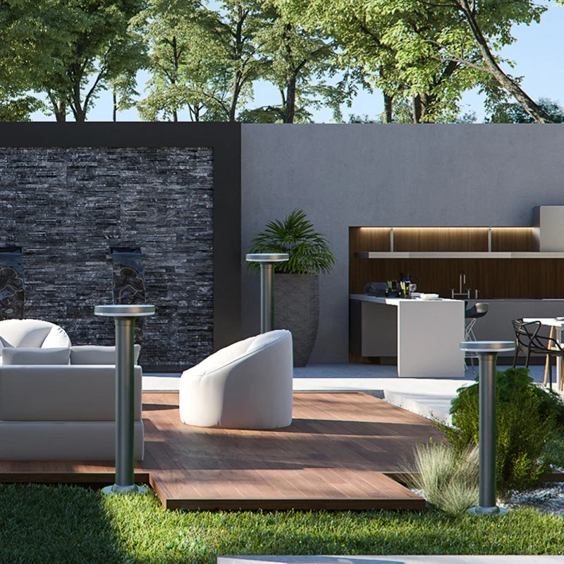 Outdoor Waterproof IP65 10W LED Lawn Lamp 30CM 60CM New Style Aluminum Pillar Garden Path Square Landscape Lawn Lights AC85-265V