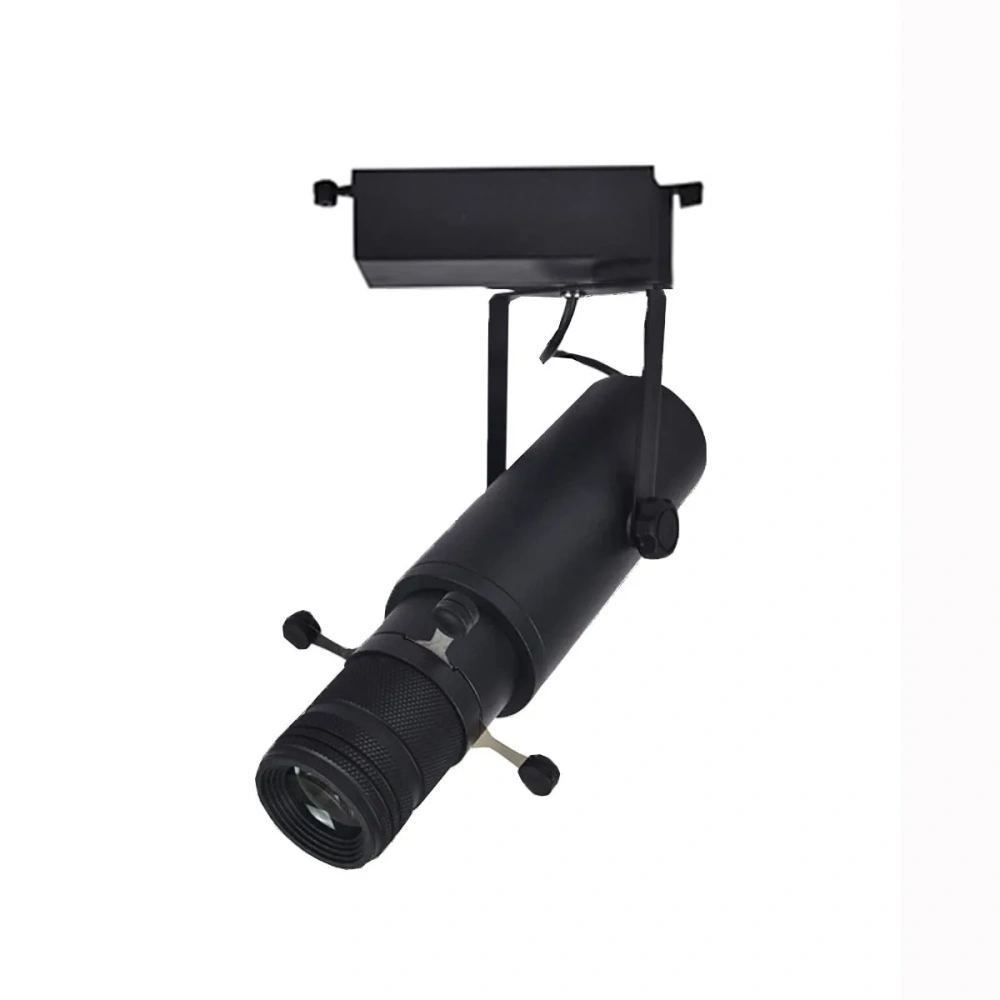 10W 20W 30W Dimmable Adjust Shape Graphics Cutting Light 2700K to 6500K Zoomable LED Track Light Painting LED Ceiling Spotlight