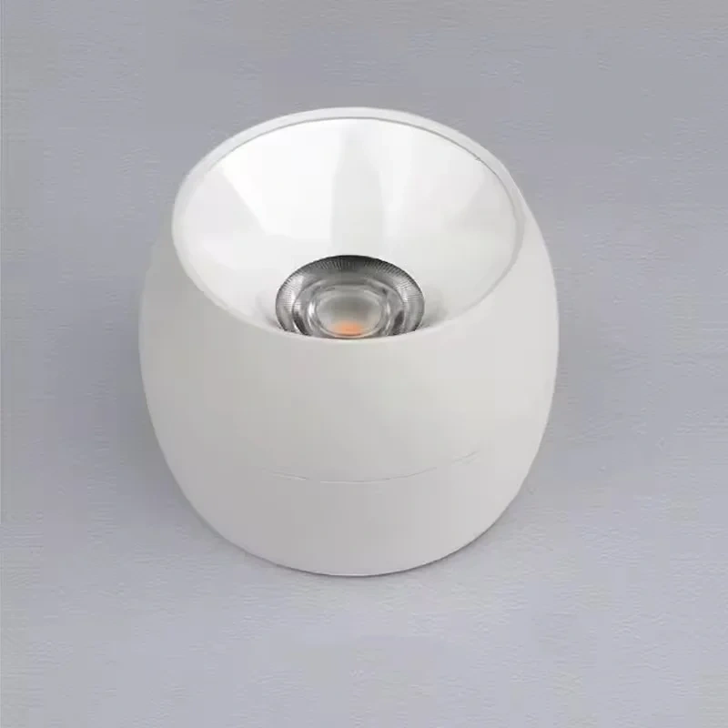 spotlight ceiling light18W Nordic surface mounted COB spotlight LED downlight, background Bedroom wall lighting AC110v220V