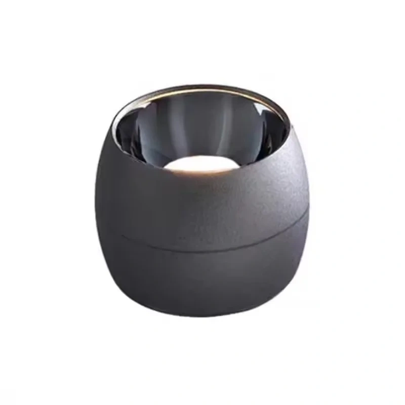 spotlight ceiling light18W Nordic surface mounted COB spotlight LED downlight, background Bedroom wall lighting AC110v220V
