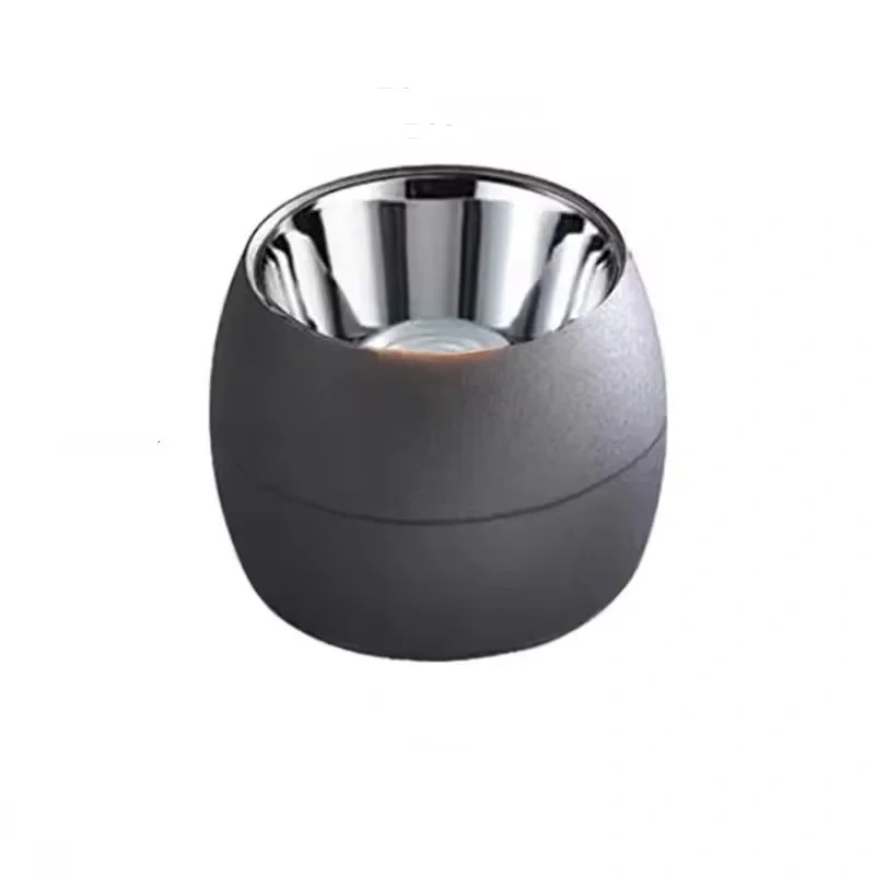 spotlight ceiling light18W Nordic surface mounted COB spotlight LED downlight, background Bedroom wall lighting AC110v220V