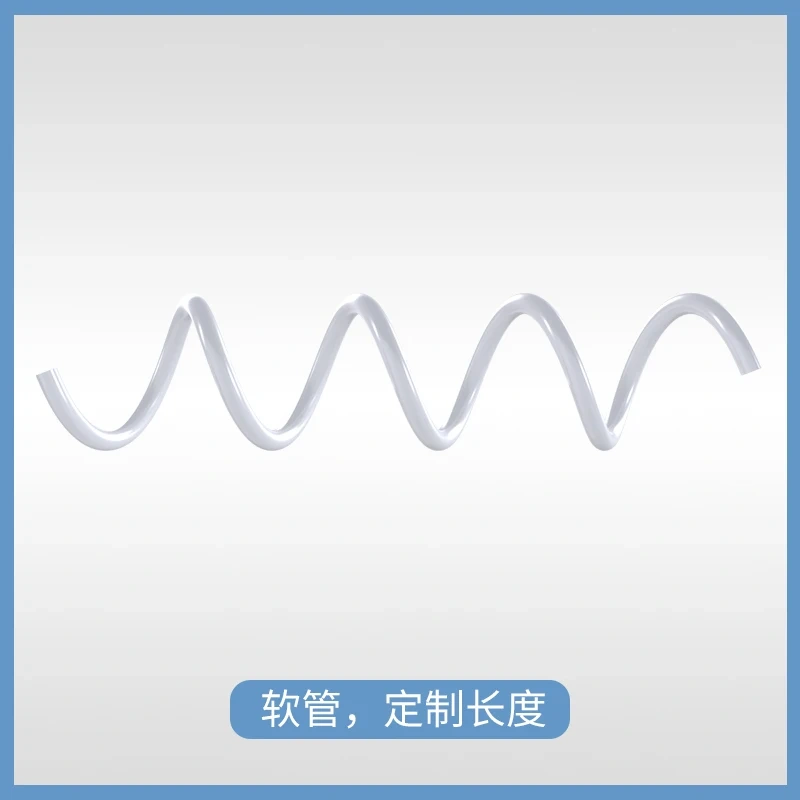 DIY Silicone Chandelier Ceiling Lamp Designer Creative Strip Restaurant Hanging Lamp Minimalist Art Silicone Hose Pendant Lamp