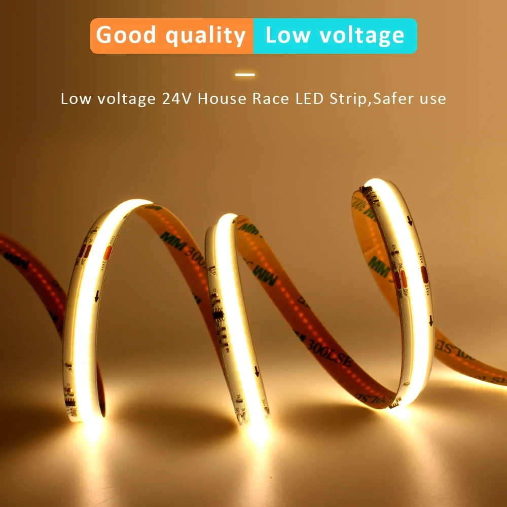 Corrida de cavalos água corrente cob luzes de tira led 24v 360leds/m ws2811 pixel fita lâmpada quente legal branco listra 2.4g rf controle remoto