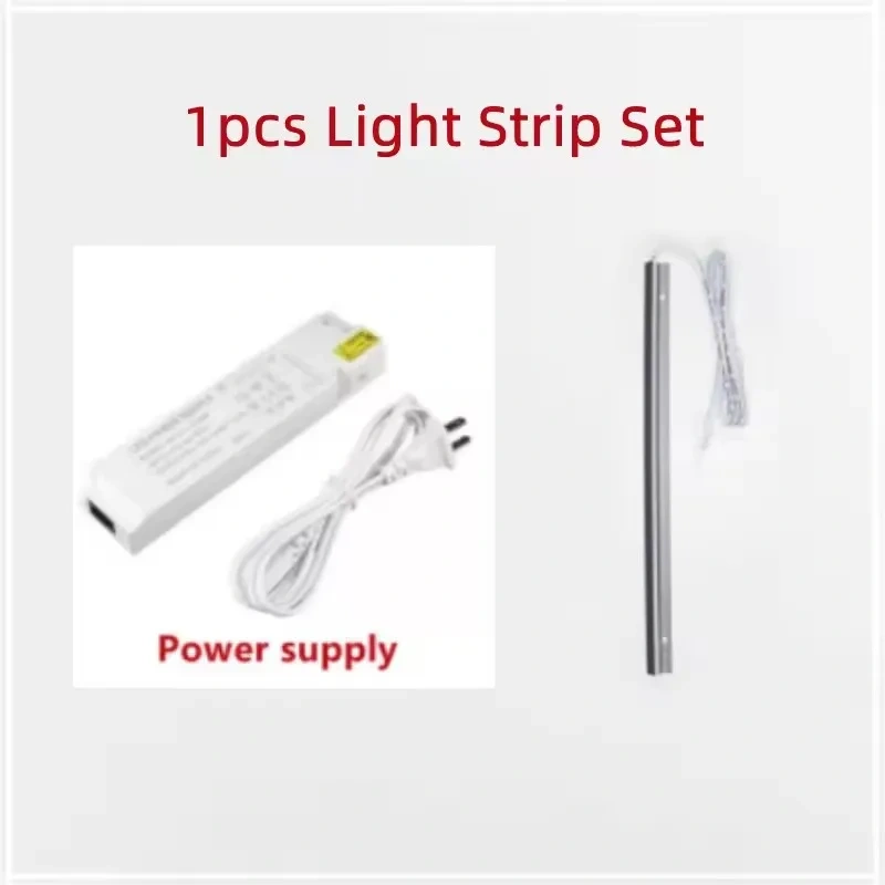 Lâmpada led personalizada para armário, iluminação oblíqua invisível de 45 graus, 12v, para cozinha, quarto, guarda-roupa, camada de prateleira