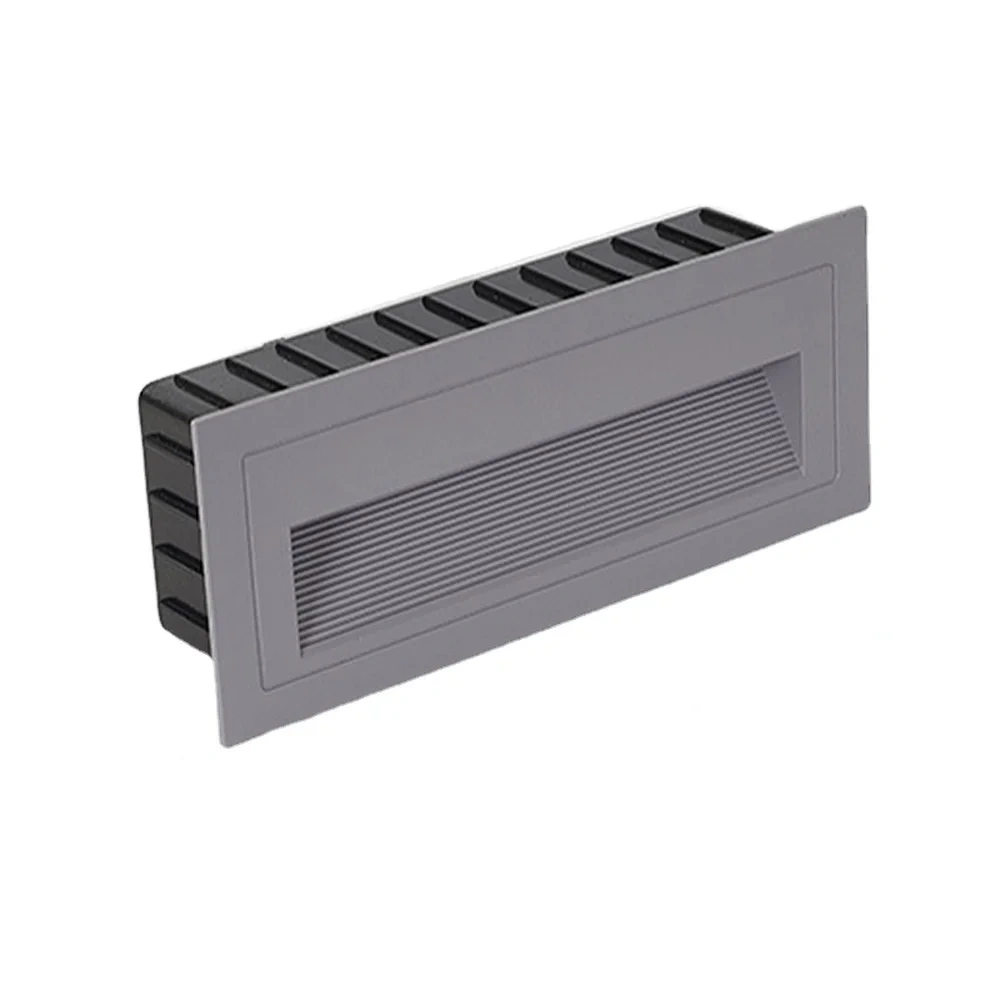 Sconces Wall 6W LED Step Stair Light Horizontal Indoor Outdoor Waterproof Decks Pathway Yard Rated Staircase Corner Lighting