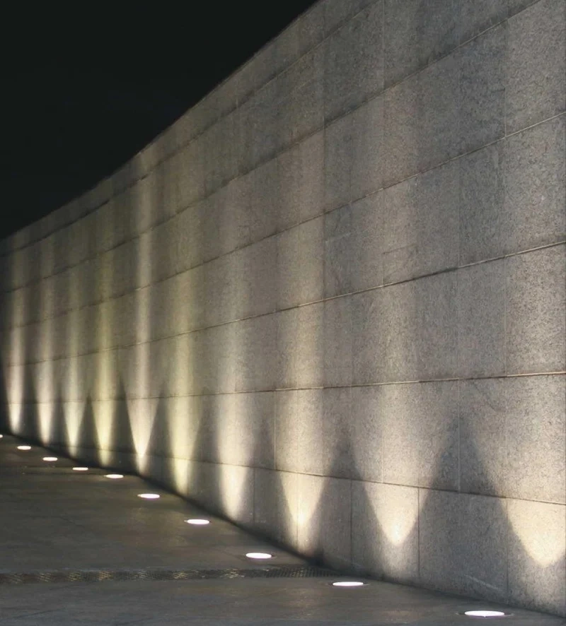 IP67 Waterproof Square 4W 6W 9W AC85-265V DC12V LED Outdoor Garden Path Floor Underground Buried Yard Lamp Spot Landscape Light