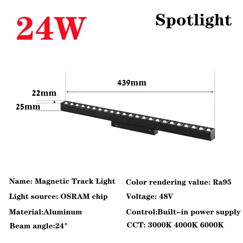 20 Modern Recessed Magnetic Track Lights design Led Lamp Magnetic Rail Ceiling System Indoor Track Lighting Spot Rail Spotlights