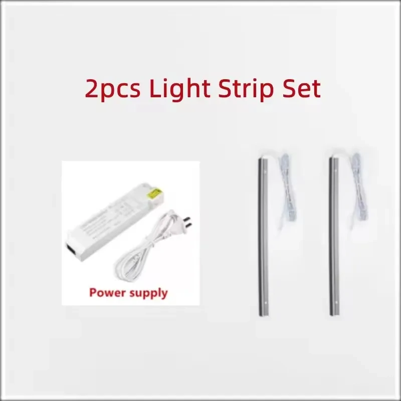 Lâmpada led personalizada para armário, iluminação oblíqua invisível de 45 graus, 12v, para cozinha, quarto, guarda-roupa, camada de prateleira