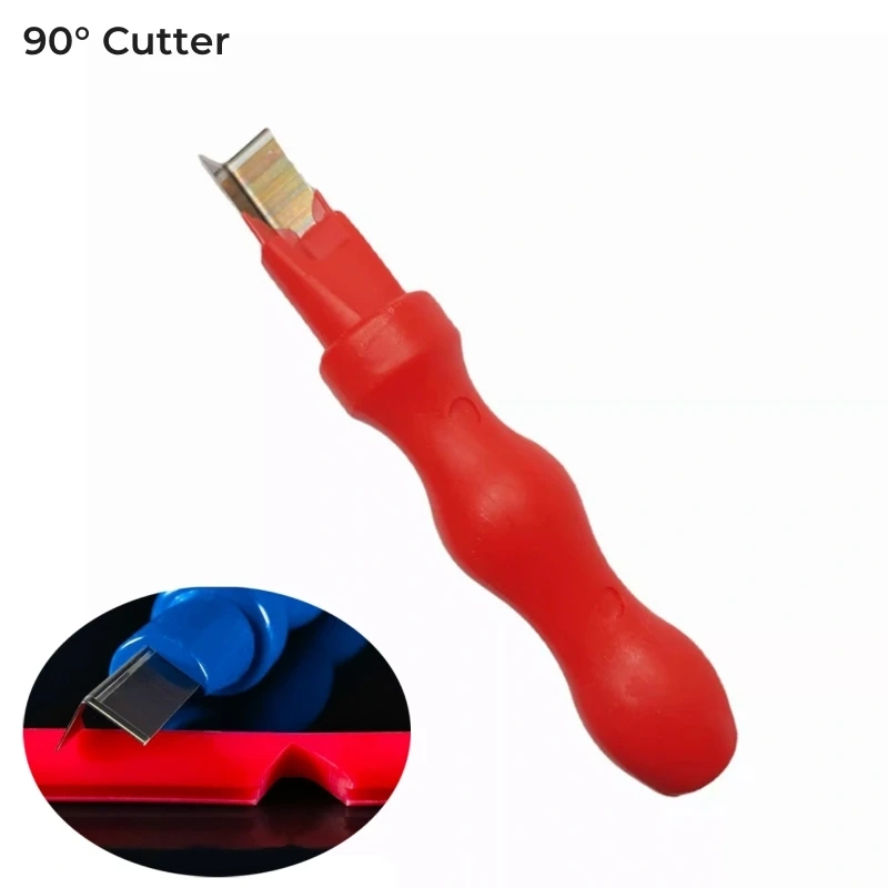 Rubber Wheel Handle Roller 6-8mm LED Strip Light Install Tool Aluminum Profile Silicone Tape Fix Hard Bar Lamp Mount Accessories