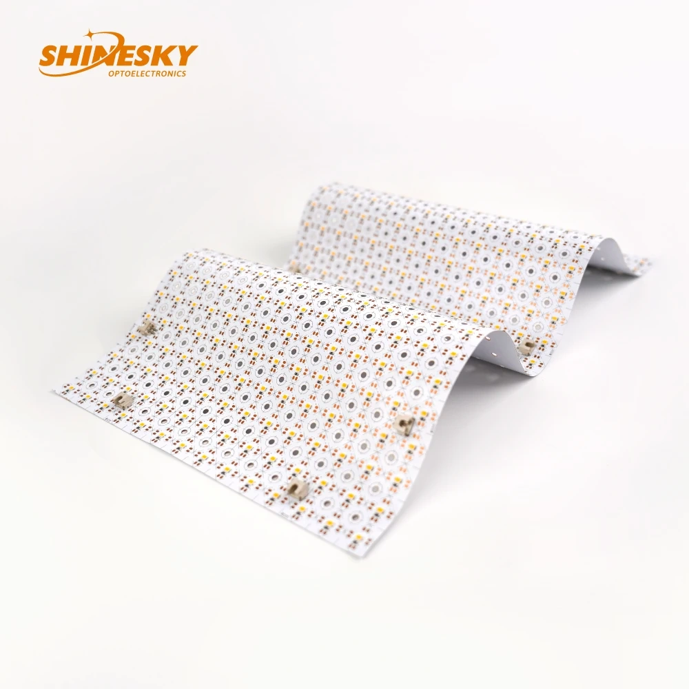 High Quality Flexible Led High Quality 2835 Panel Sheet Backlight 24v Sheets Soft  Led Backlight Sheet