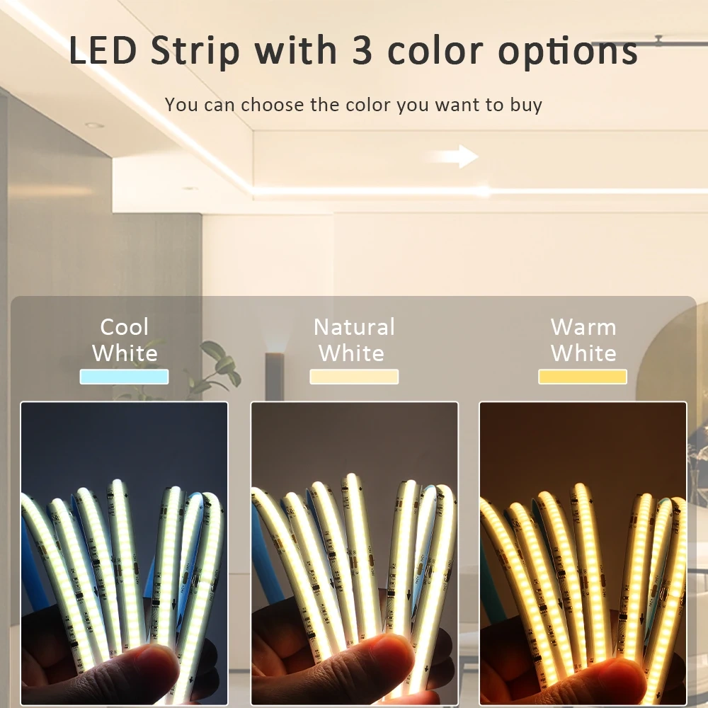 Corrida de cavalos água corrente cob luzes de tira led 24v 360leds/m ws2811 pixel fita lâmpada quente legal branco listra 2.4g rf controle remoto