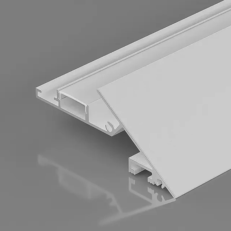 LED Embedded Aluminum Profile Led Light Bar For Interior Indoor Decor Lighting Suspended Ceiling Light Reflection Linear Lights