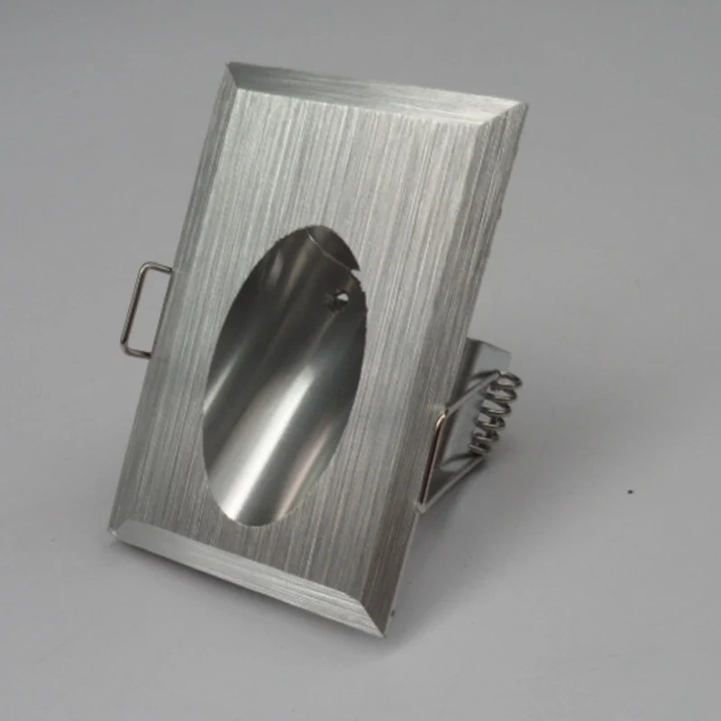 Aluminum Modern LED Stair Light 85-265V 3W Wall Sconce Nightlight Spotlight Background Light Step Aisle Corner Pathway Lamp