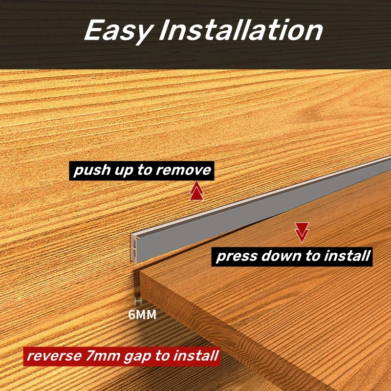 Ultra-fino LED Gabinete Camada Lâmpada, perfis de alumínio, recesso Up Down Backlight, Bar Faixa Luzes para Closet, vinho, estante, 18mm Board