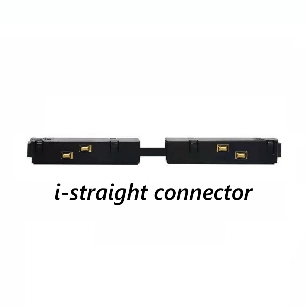 M20 Magnetic Track Light DC48V Aluminum Rail Led Flood Grille Spot Home Tuya Zigbee Assistant Alexa Or 3000/4000/6000K Black