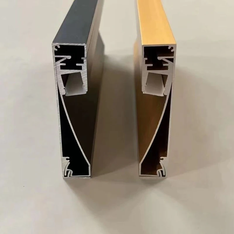 LED Skirting Line Strip Lights Recessed Wall Mount H60/80mm Aluminum Profile With Milky Cover Corner Channel Home Decor Bar Lamp