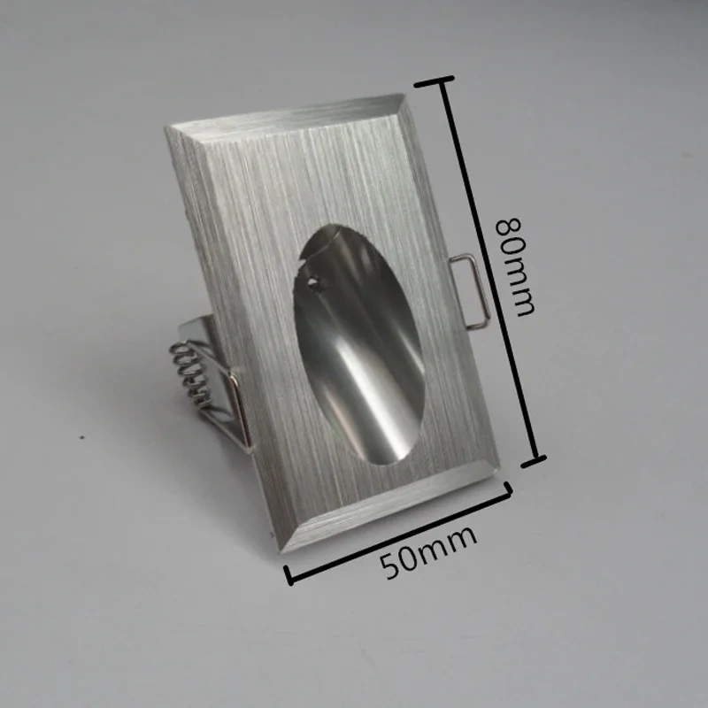 Aluminum Modern LED Stair Light 85-265V 3W Wall Sconce Nightlight Spotlight Background Light Step Aisle Corner Pathway Lamp