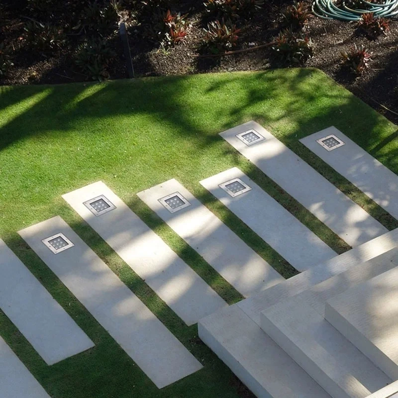 IP67 Waterproof Square 4W 6W 9W AC85-265V DC12V LED Outdoor Garden Path Floor Underground Buried Yard Lamp Spot Landscape Light