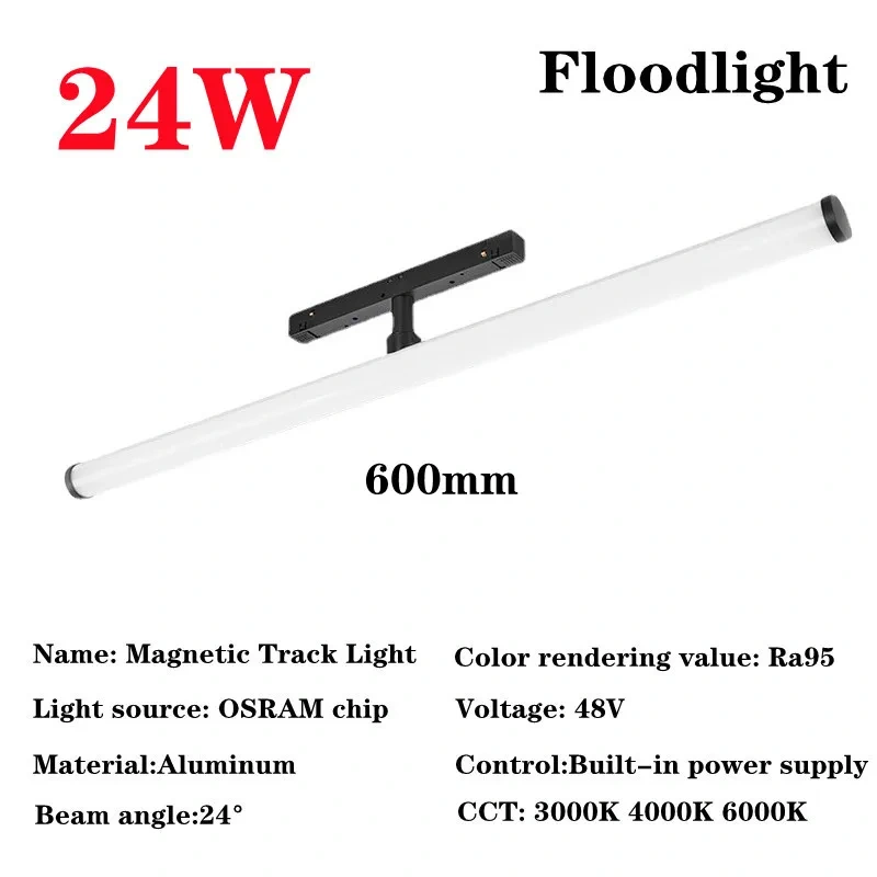 20 Modern Recessed Magnetic Track Lights design Led Lamp Magnetic Rail Ceiling System Indoor Track Lighting Spot Rail Spotlights