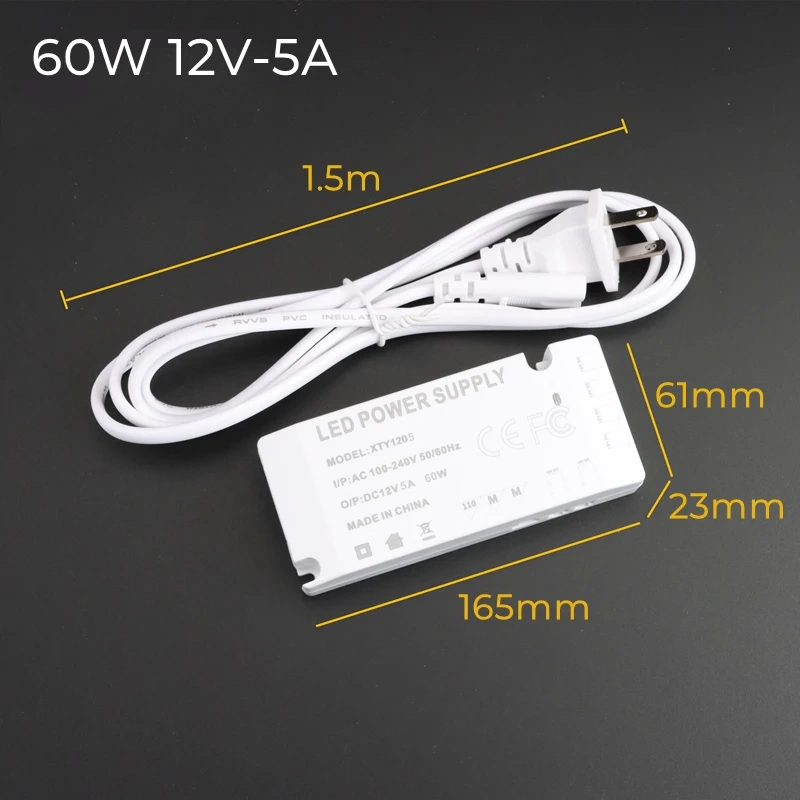 30/40/50cm LED Strip Cabinet Splint Lamps Hidden Doule Side Glow Aluminum Profiles 18mm Wood Board Layer Linear Bar Strip Lights