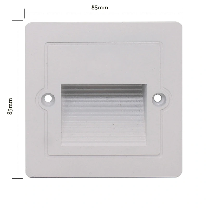 Outdoor Led Stair&Step Light 3W Waterproof Recessed Wall Corner Lamp For Home Landscape Pathway Stairway Garden Yard Footlight