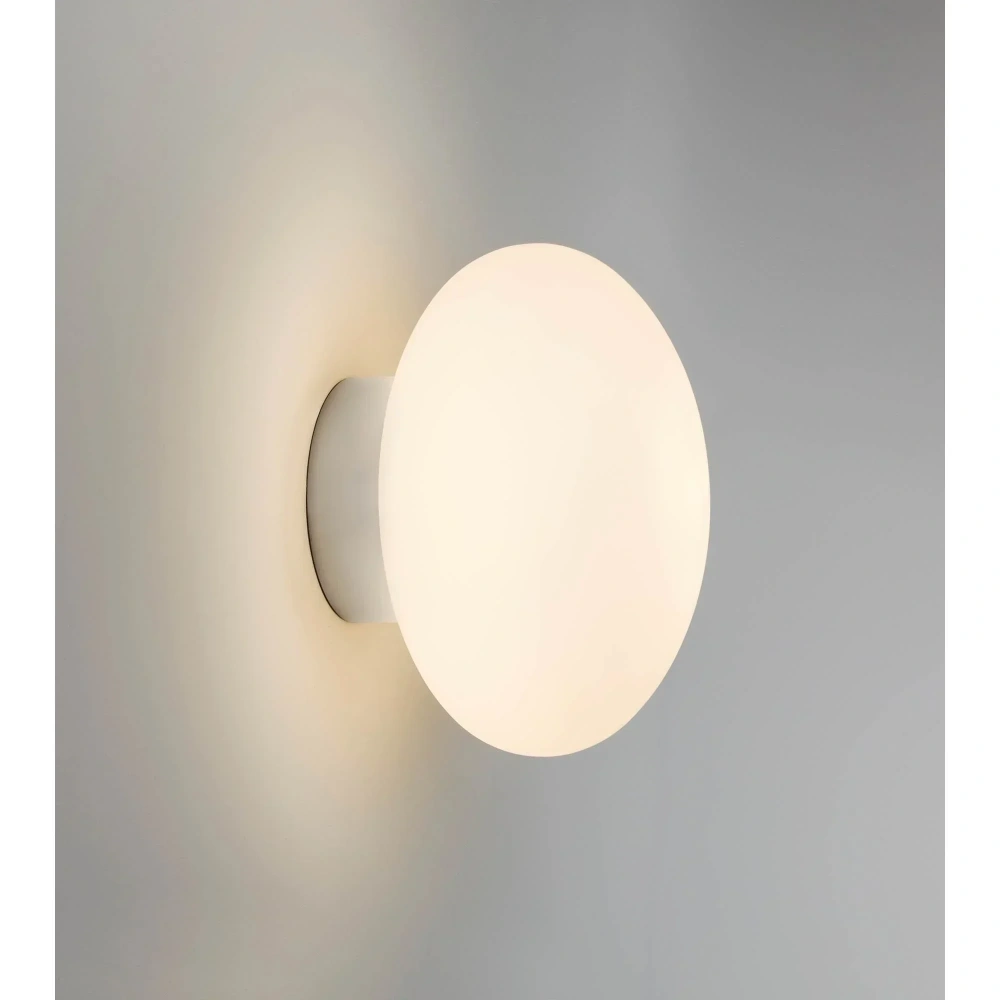 Modern White Wall Lamp Ball Glass Wall Sconce for Home Bathroom Mirror Living Room Bedroom Wall Decorative Interior Light