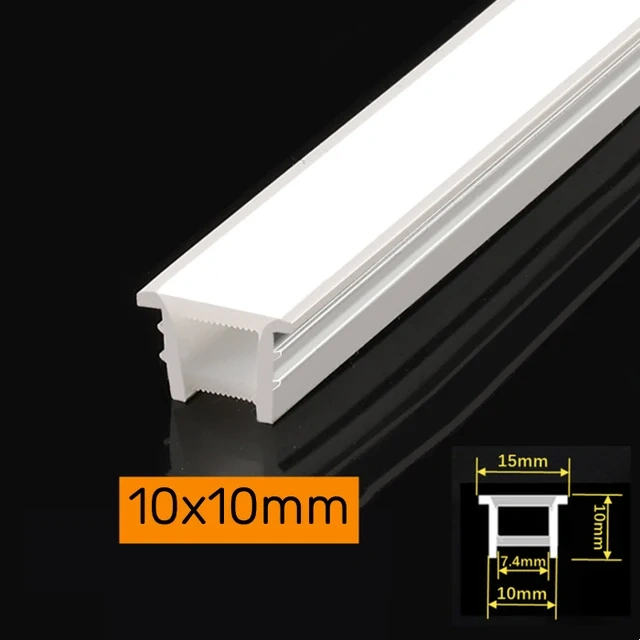 360° Glowing Round LED Neon Tube Rope Lamp Flexible Silicone Diffuser Channel WS2811 WS2812B Soft IP65 Outdoor Tape Strip Lights