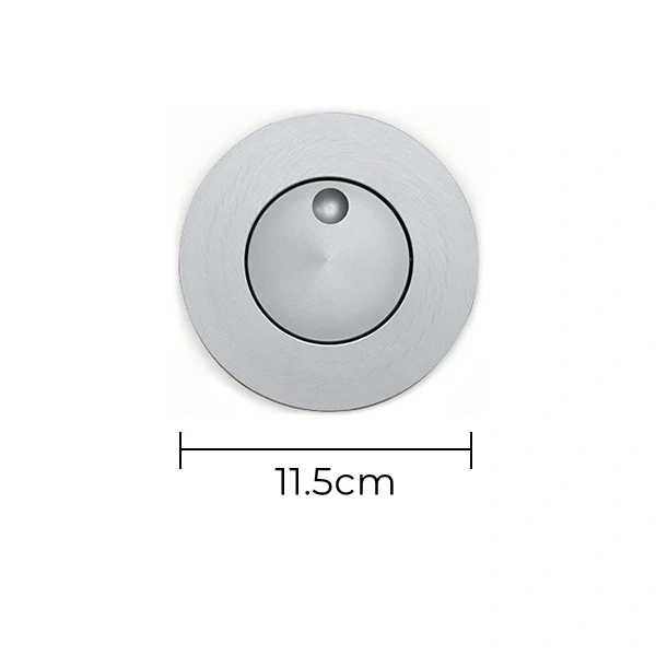 Modern LED Embedded Wall Lamp 3W 350º Rotation Bedside Sconce Bedroom Reading Hidden Decor Stair Wall Lighting Fixture AC85-265V