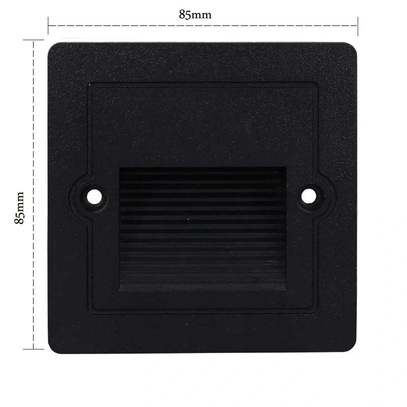 Outdoor Led Stair&Step Light 3W Waterproof Recessed Wall Corner Lamp For Home Landscape Pathway Stairway Garden Yard Footlight