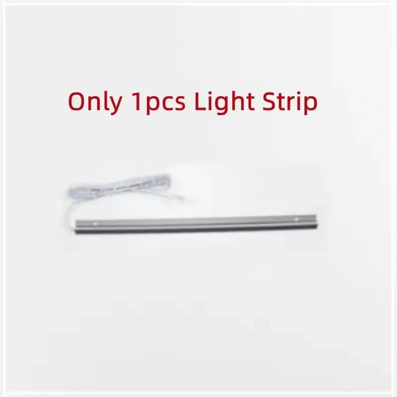 Lâmpada led personalizada para armário, iluminação oblíqua invisível de 45 graus, 12v, para cozinha, quarto, guarda-roupa, camada de prateleira