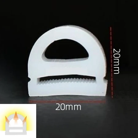 360° Glowing Round LED Neon Tube Rope Lamp Flexible Silicone Diffuser Channel WS2811 WS2812B Soft IP65 Outdoor Tape Strip Lights