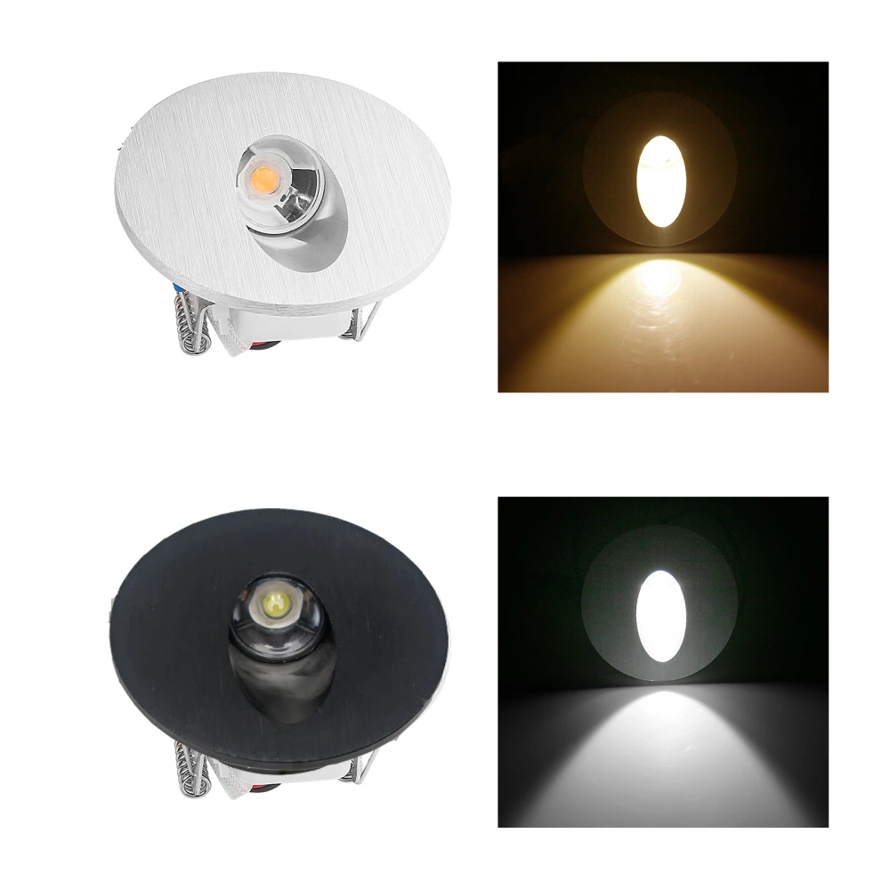 Aluminum Modern LED Stair Light 85-265V 3W Wall Sconce Nightlight Spotlight Background Light Step Aisle Corner Pathway Lamp