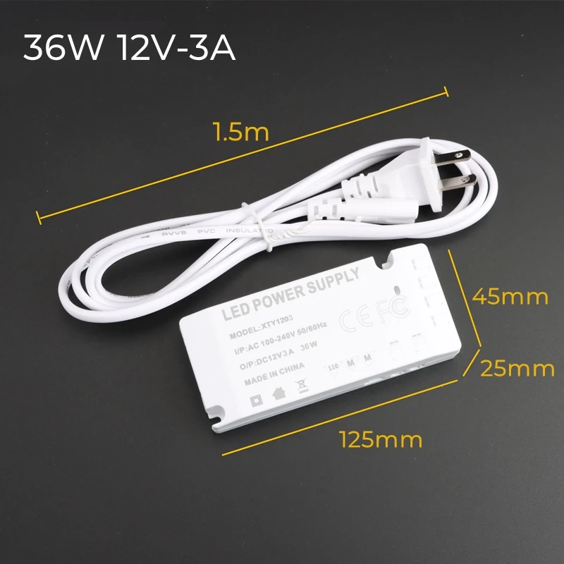 30/40/50cm LED Strip Cabinet Splint Lamps Hidden Doule Side Glow Aluminum Profiles 18mm Wood Board Layer Linear Bar Strip Lights
