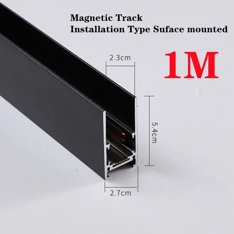 20 Modern Recessed Magnetic Track Lights design Led Lamp Magnetic Rail Ceiling System Indoor Track Lighting Spot Rail Spotlights