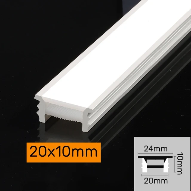 360° Glowing Round LED Neon Tube Rope Lamp Flexible Silicone Diffuser Channel WS2811 WS2812B Soft IP65 Outdoor Tape Strip Lights