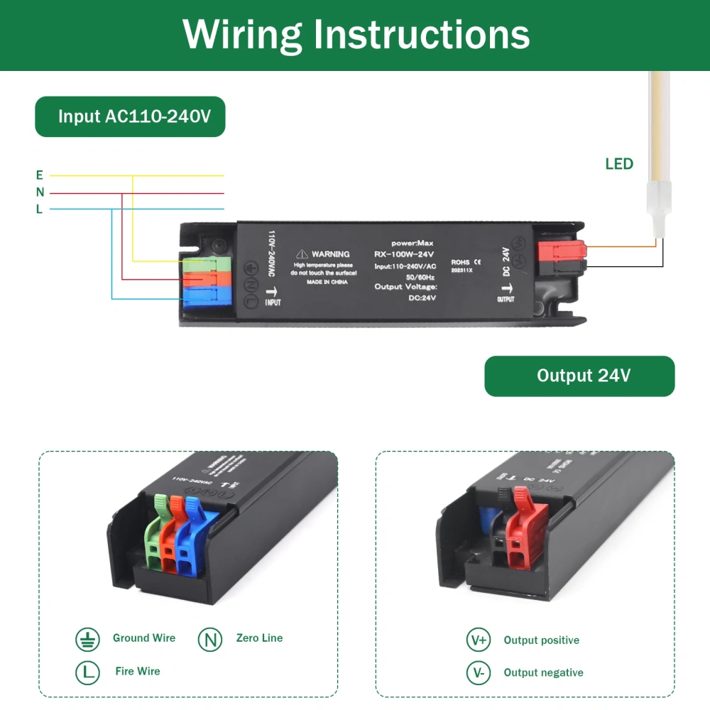 Transformadores de iluminação ultrafinos, 110v 220v a 12v 24v 60w 100w 200w 300w 400w para cctv led strip adaptador de fonte de alimentação driver