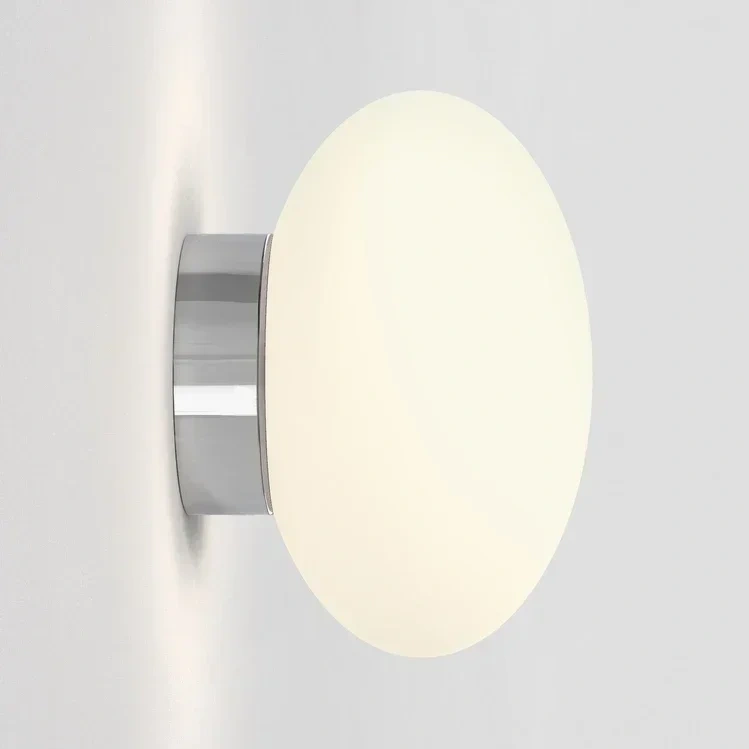 Modern White Wall Lamp Ball Glass Wall Sconce for Home Bathroom Mirror Living Room Bedroom Wall Decorative Interior Light