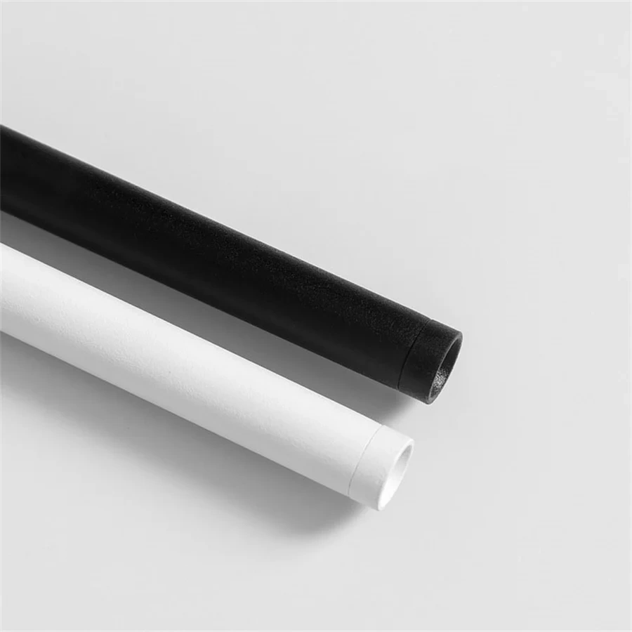 Superfine 1.2CM Cylinder Long Tube LED Pendant Lights Dining Room Shop Bar Cord Pendant Lamp Background Wall Spotlight