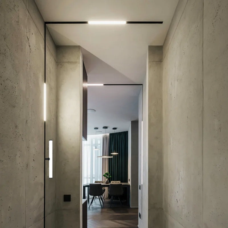 M20 Magnetic Track Light DC48V Aluminum Rail Led Flood Grille Spot Home Tuya Zigbee Assistant Alexa Or 3000/4000/6000K Black