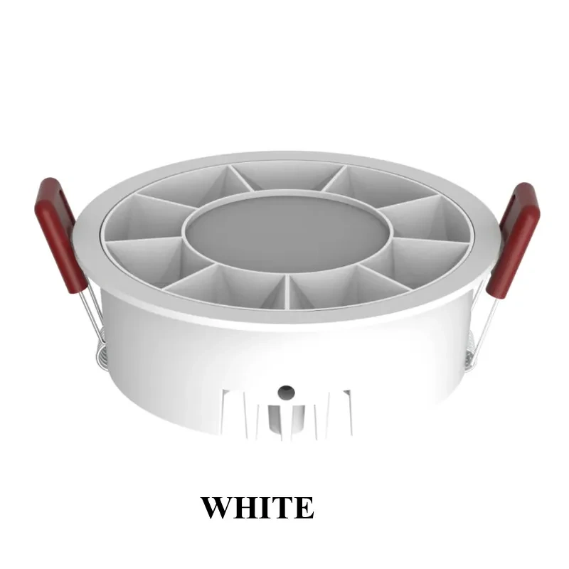 12W 18W 24W Dimmable Ultra-thin Anti-glare Umall Upotlight Umbedded LED Ceiling Light Living AC 85-265V Room Downlight Spotlight