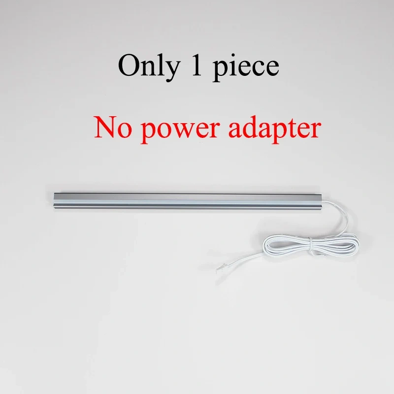 LED Under Cabinet Strip Light 45 Degree Beam Oblique Lighting Thin Built-in Layer Shelf Aluminum Profile DC12V DuPont Bar Lamp