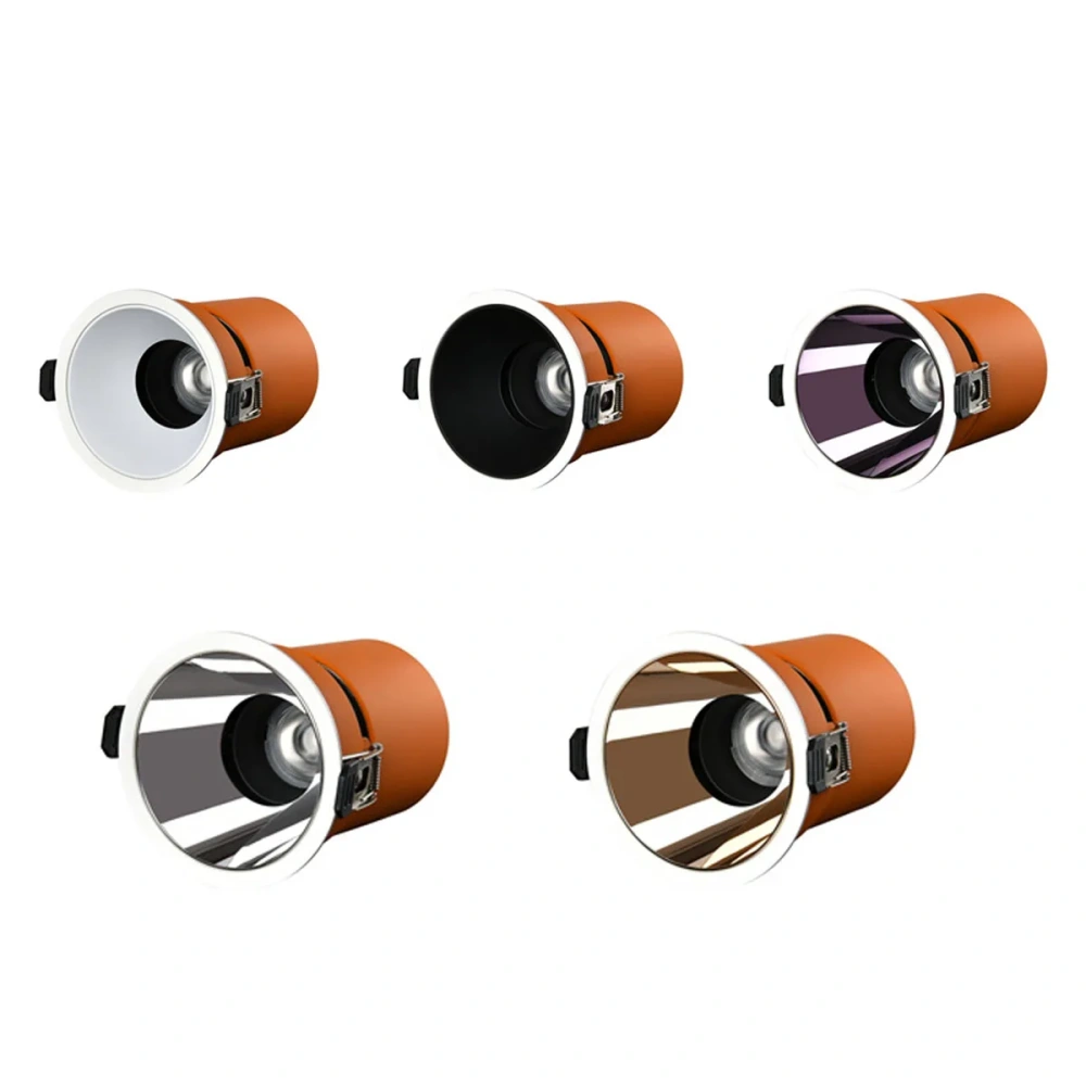 Dimmable Led Downlight Light COB Ceiling Spot Light 7W 9W 12W  Ceiling Recessed Indoor Lighting AC 85-265V