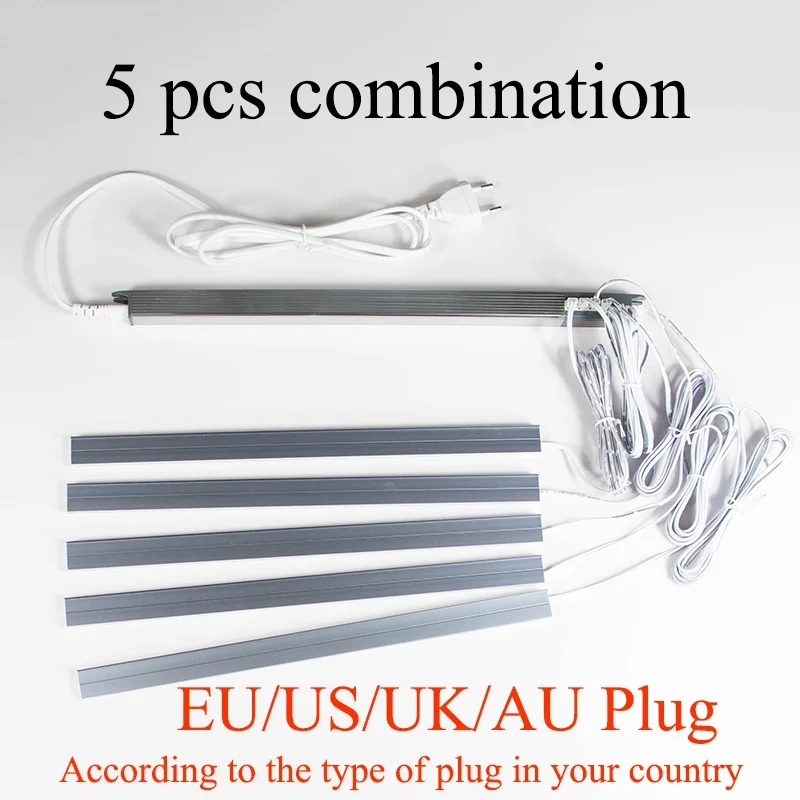 Built-in LED Strip Cabinet Layer Shelf 18mm Panel Edge Light Lamp 12V Invisible Up Down Beam Glow Cupboard Bookcase Backlight