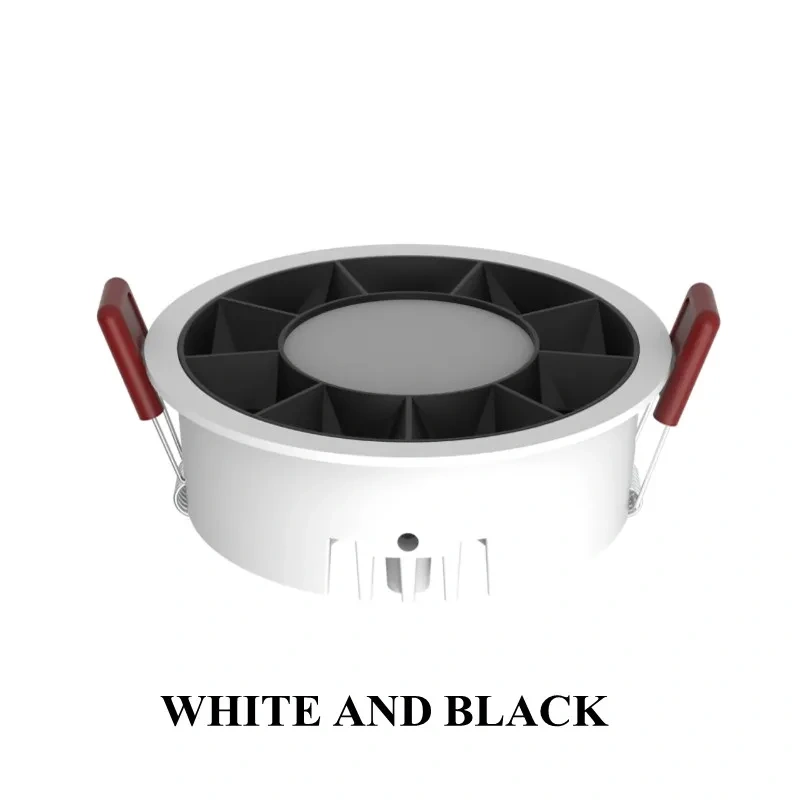 12W 18W 24W Dimmable Ultra-thin Anti-glare Umall Upotlight Umbedded LED Ceiling Light Living AC 85-265V Room Downlight Spotlight