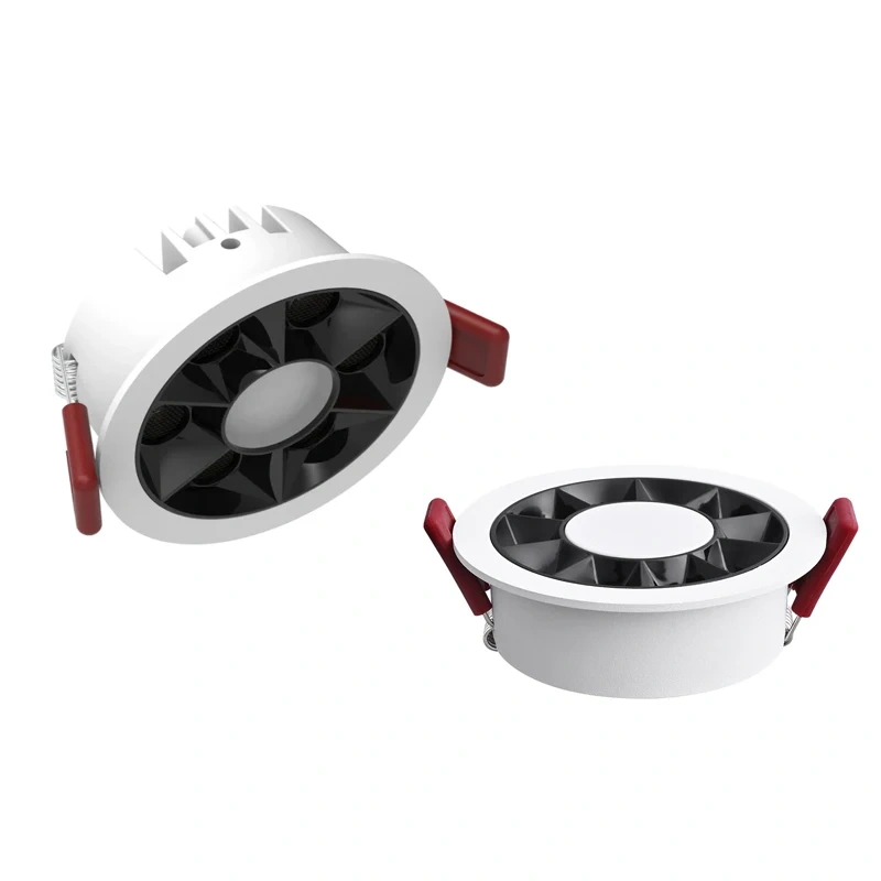 12W 18W 24W Dimmable Ultra-thin Anti-glare Umall Upotlight Umbedded LED Ceiling Light Living AC 85-265V Room Downlight Spotlight
