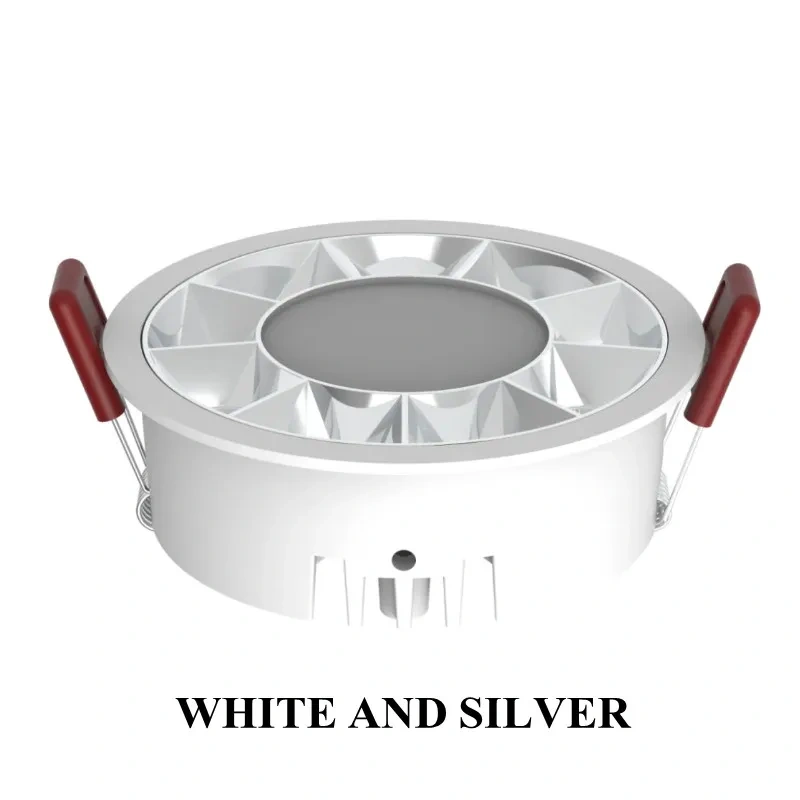 12W 18W 24W Dimmable Ultra-thin Anti-glare Umall Upotlight Umbedded LED Ceiling Light Living AC 85-265V Room Downlight Spotlight