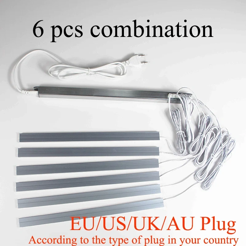 Built-in LED Strip Cabinet Layer Shelf 18mm Panel Edge Light Lamp 12V Invisible Up Down Beam Glow Cupboard Bookcase Backlight