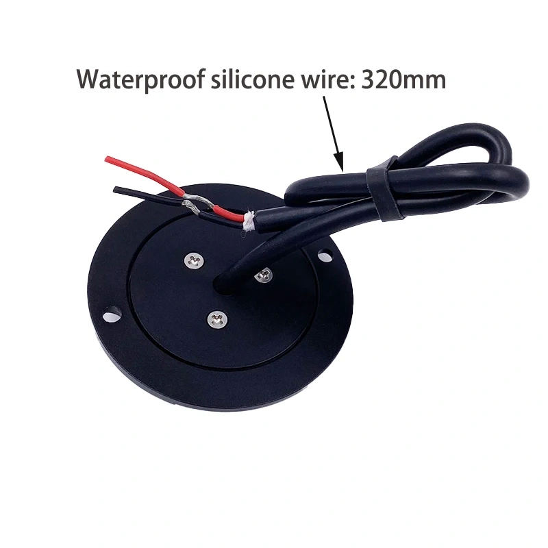 1W 2W 12V Outdoor Waterproof Slim Type LED Underground Light Garden Terrace Lawn Light Staircase Platform Ground Light Spotlight